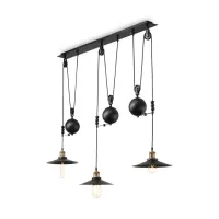 Люстра Ideal Lux Up and down sp3 136349 Люстра Ideal Lux Up and down sp3 136349